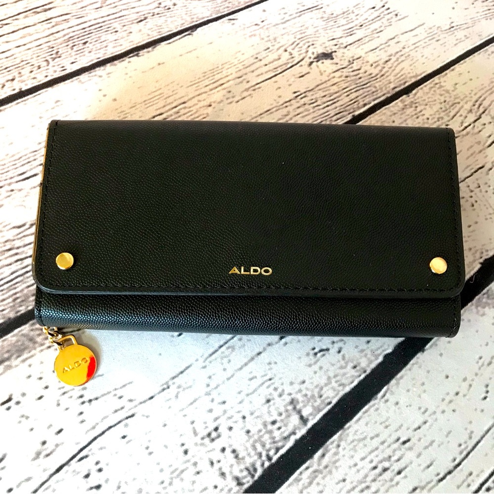 Aldo Classic Black Wallet